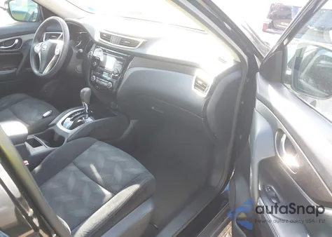 2014 Nissan Rogue Sv из США, поврежденный, VIN 5N1AT2MV0EC853433